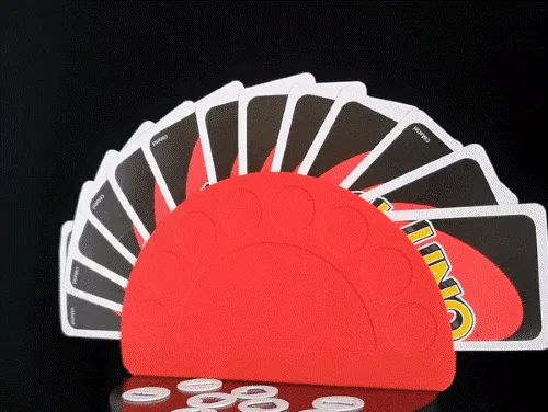 CUSTOMIZABLE UNO CARD HOLDER