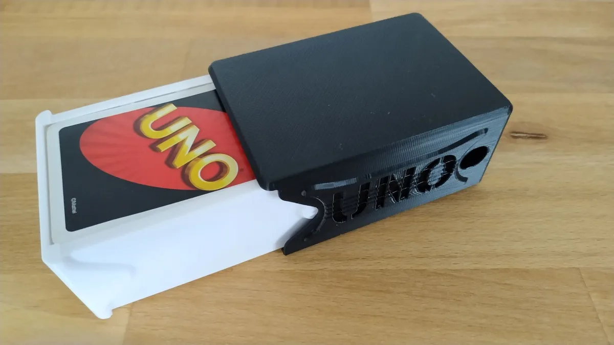 Uno Card Box