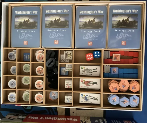 Washington's War Insert