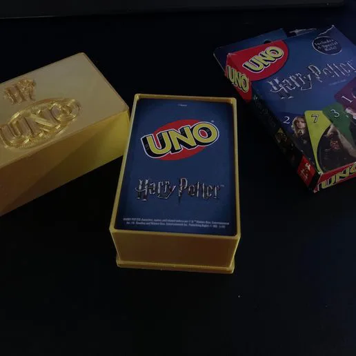 Harry Potter Uno Card Box