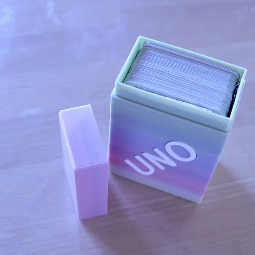 Box for your UNO game cards