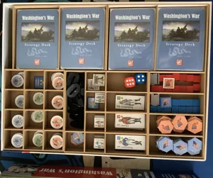 Washington's War Insert