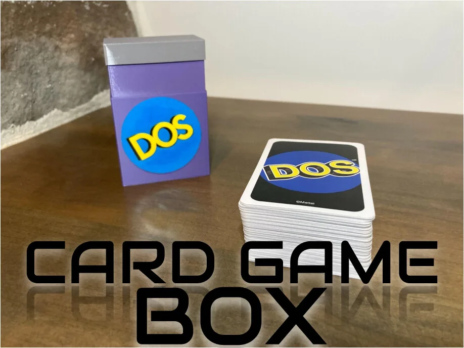 Card Game Box - Uno/Dos box
