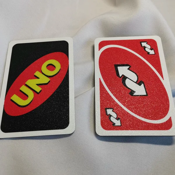 Reverse Wallet - UNO Reverse Card Wallet