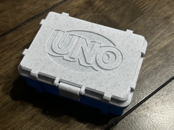 Rugged Box Lid - UNO Logo