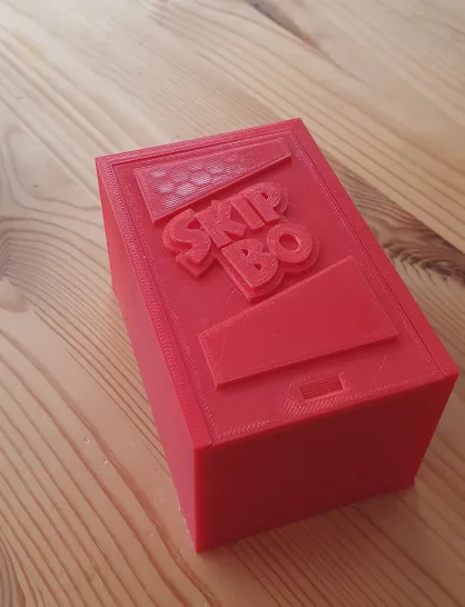 UNO / SkipBo gamebox