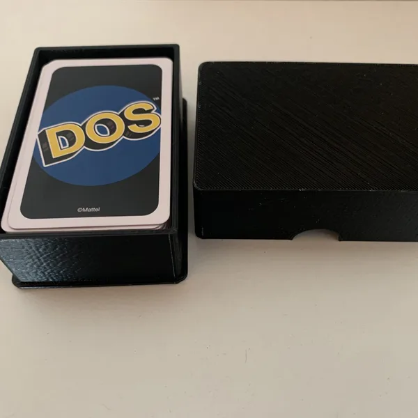 Uno and DOS card box