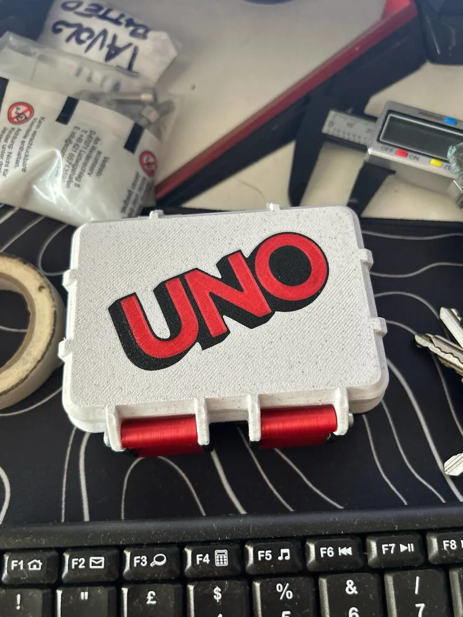 uno card box