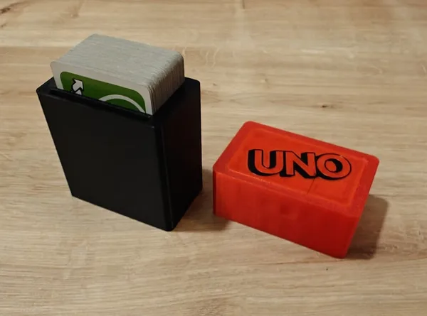 Uno card box
