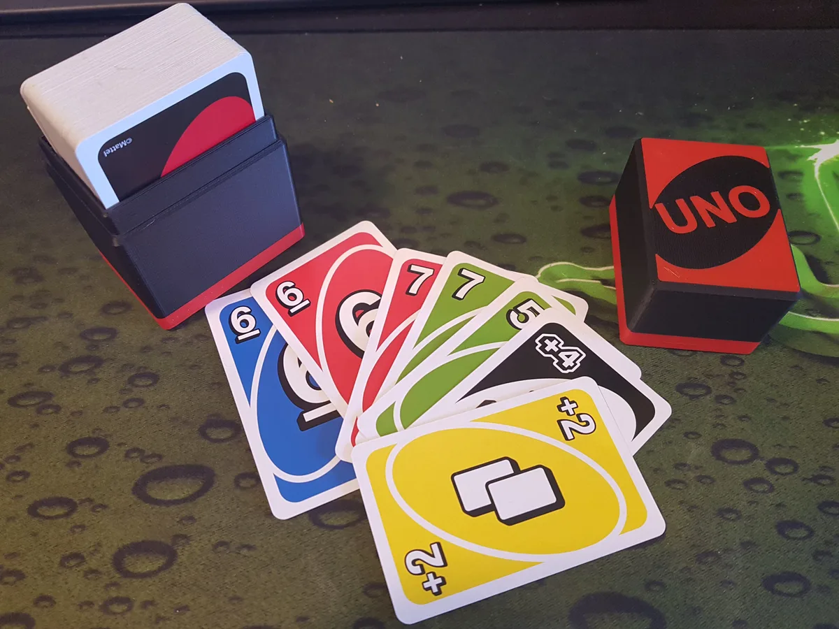 Uno Card box