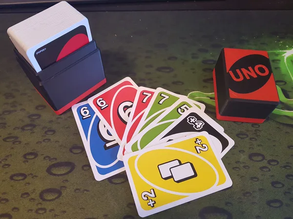 Uno Card box