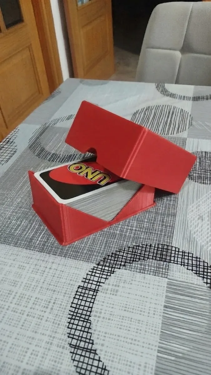 UNO Card Box - Caja Cartas UNO