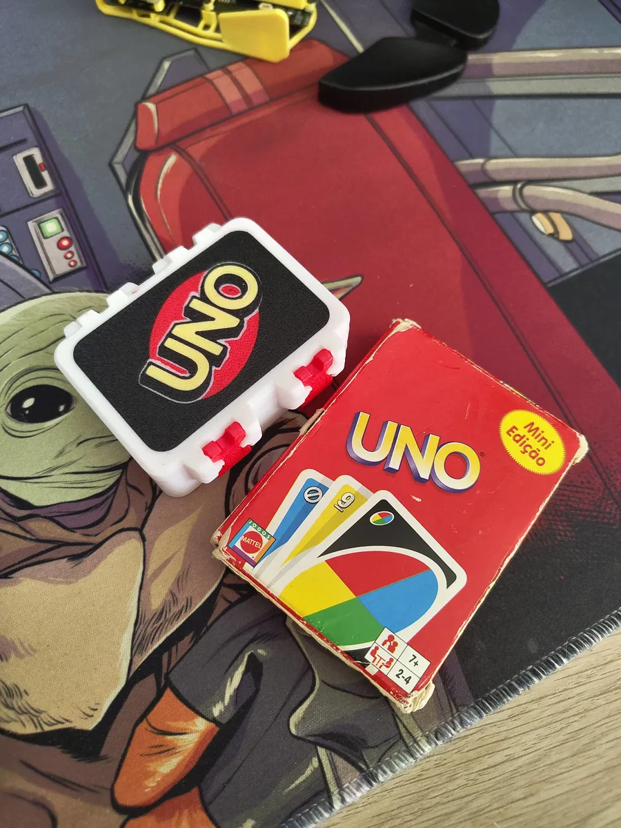 Uno Card Box - Version MINI