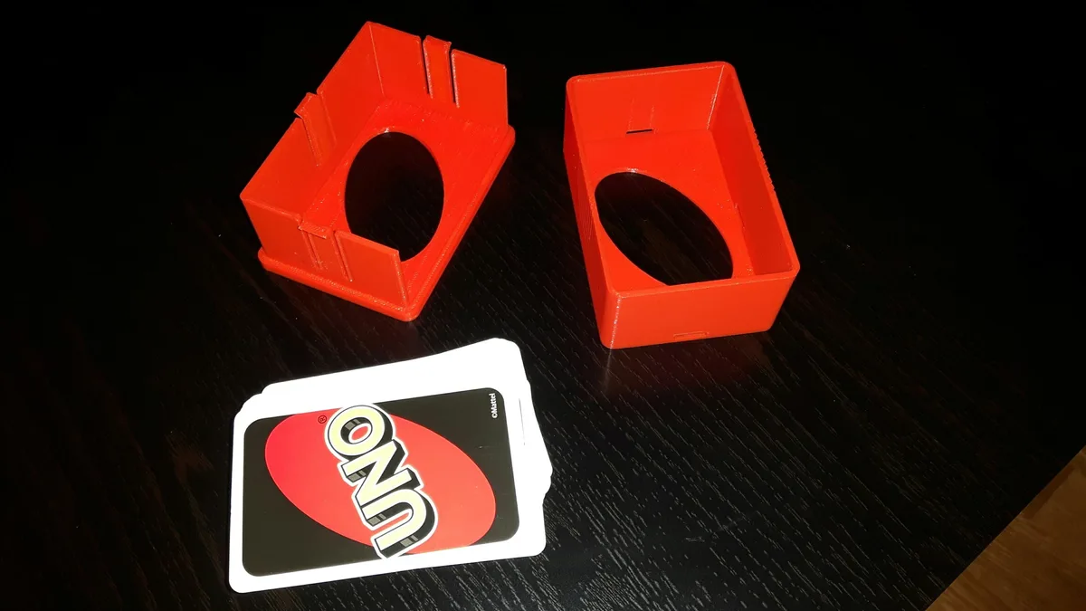 UNO Card Box Deck Holder (remixed)