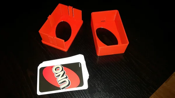 UNO Card Box Deck Holder (remixed)