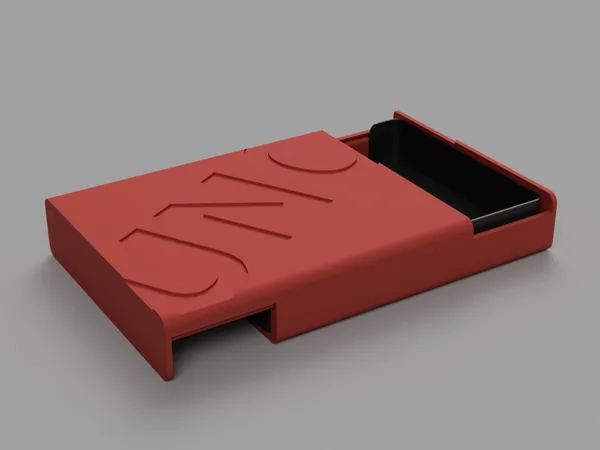 UNO card box v2