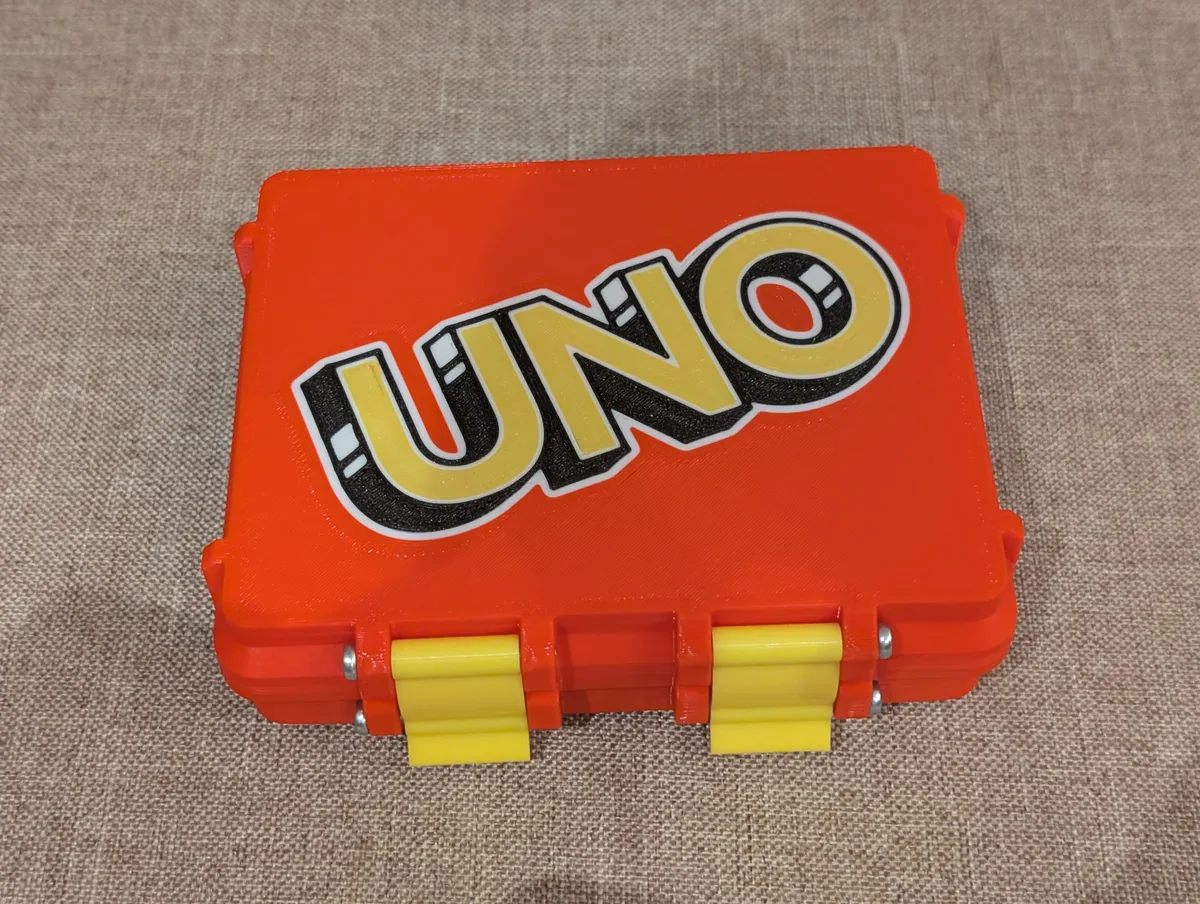 UNO Card Box with Logo