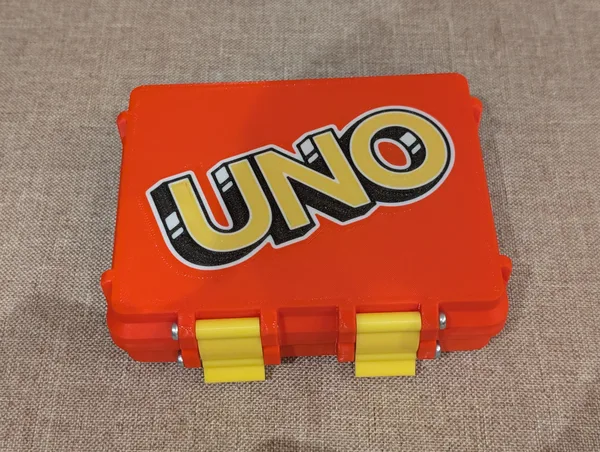 UNO Card Box with Logo