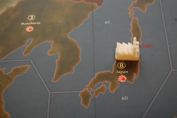 Axis and Allies Board Game Industrial Complex
