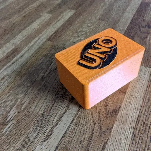 UNO card game box