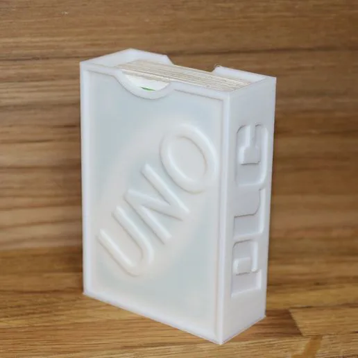 UNO card game box