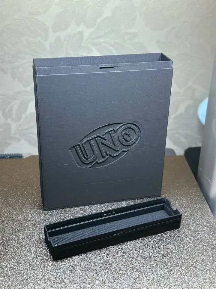 UNO Card Game Storage Box