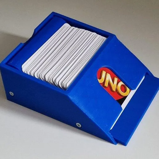 Uno Card Shoe