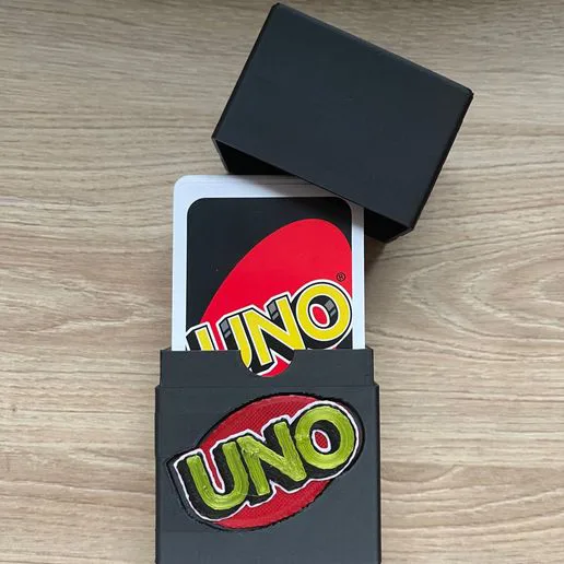 UNO card storage box