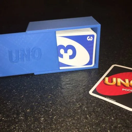 UNO cards'box - Box for UNO card game