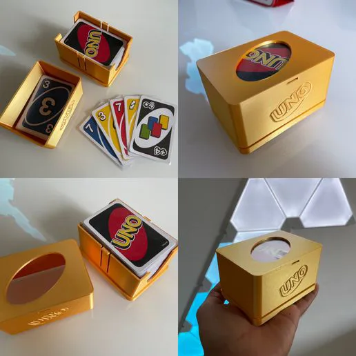 UNO Deck Holder for Sleeve cards