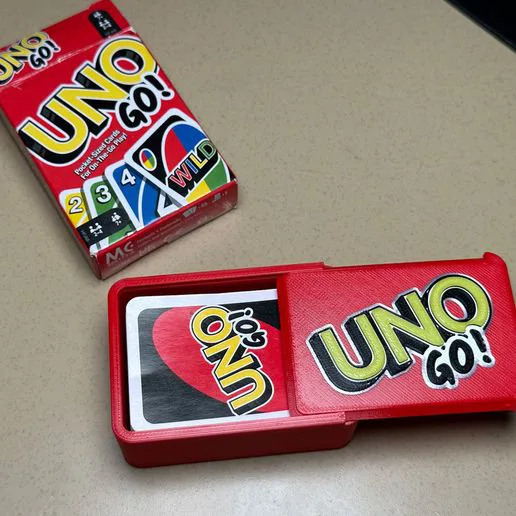 Uno Go! Card Box (Remixed)