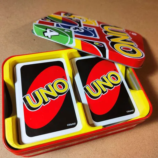UNO metal box shoe