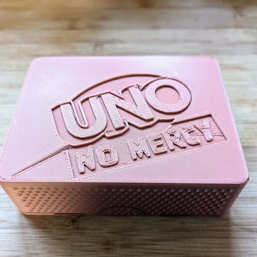 UNO No Mercy box