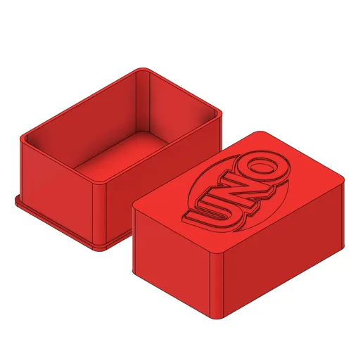 Uno v2 card box