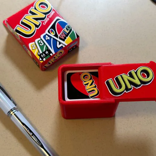 Uno Worlds Smallest Card Box (Remix)