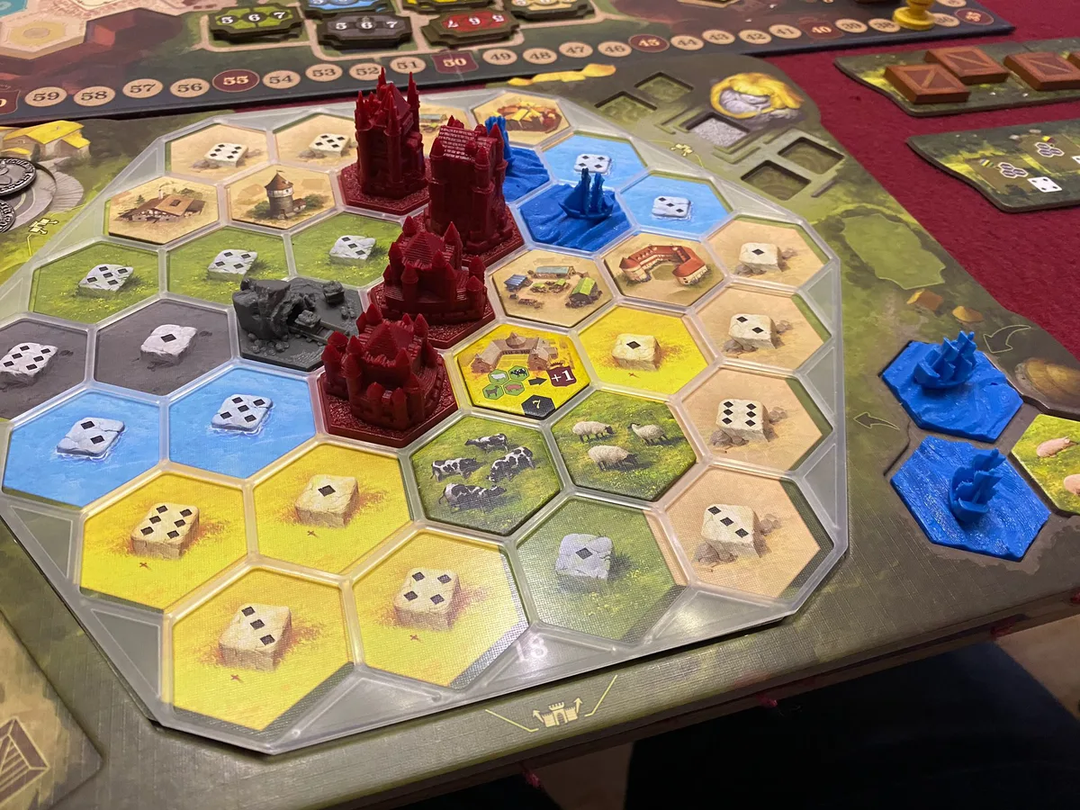 The Castles of Burgundy Special Edition Castillos de Borgoña