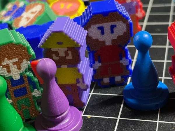 Stardew Valley Board Game player pawn upgrade