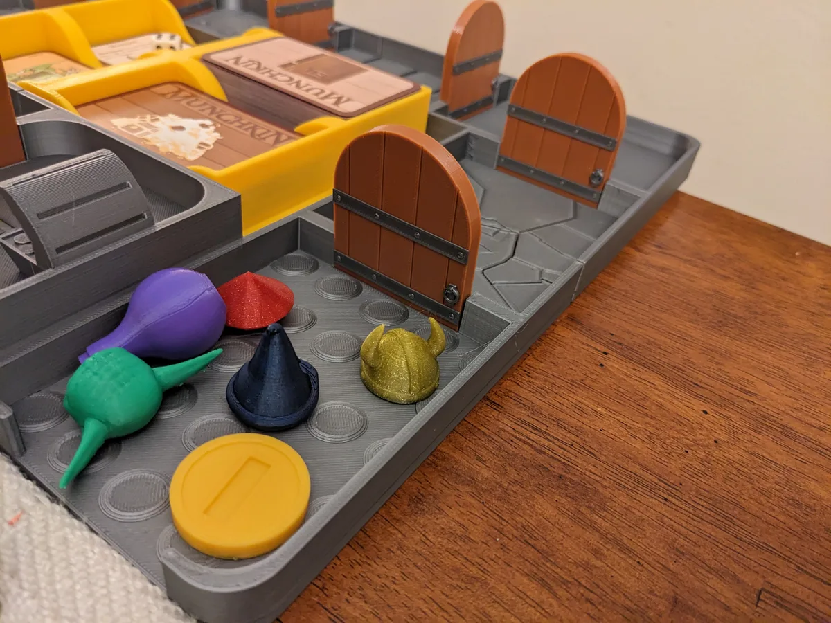 Munchkin 10 Level Dungeon