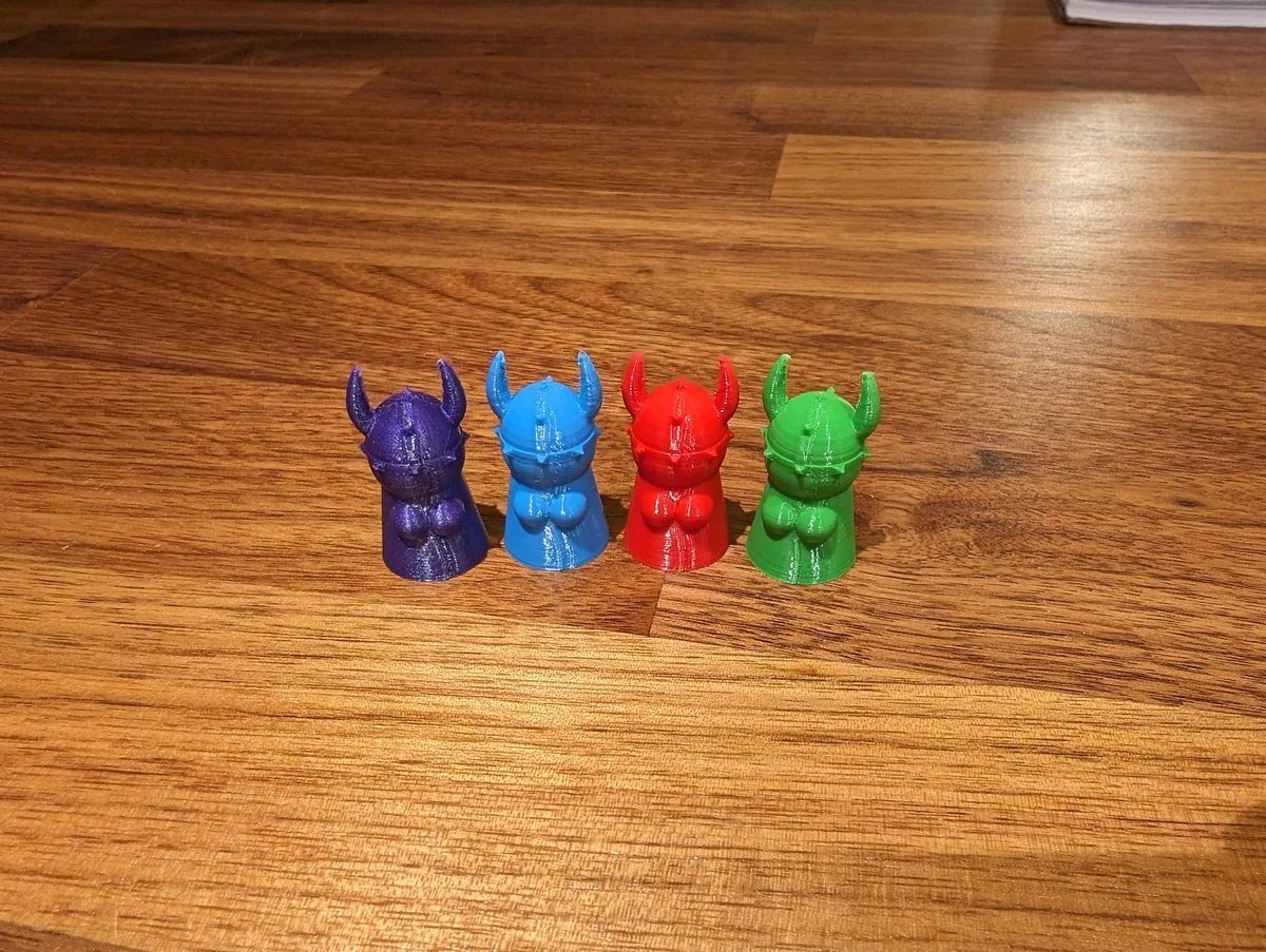 Munchkin Female Game Figure