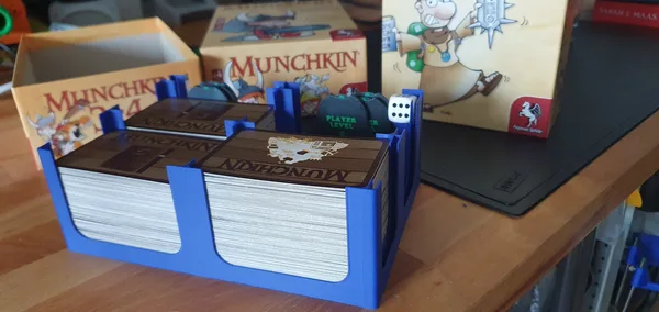 Munchkin Cardbox inlay