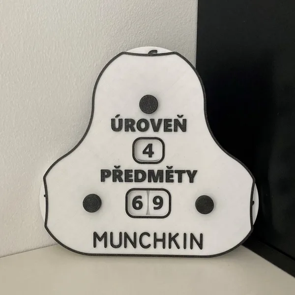 Level & Item Counter - Munchkin