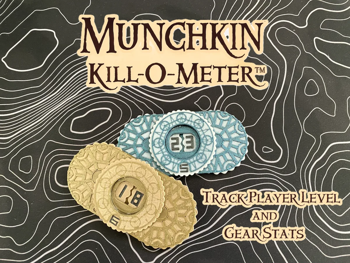 Munchkin Counter (Kill-O-Meter)
