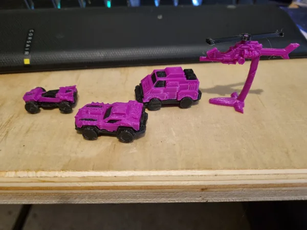 Thunder Road Vendetta style Vehicles