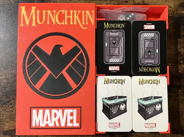 Marvel Munchkin Box