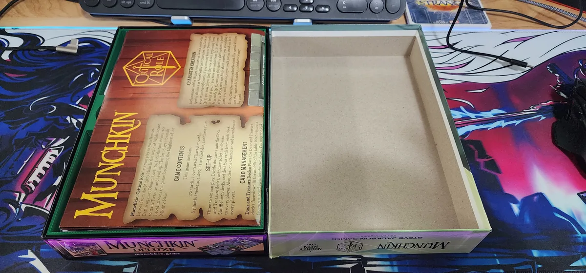 Munchkin Critical Roll - Insert
