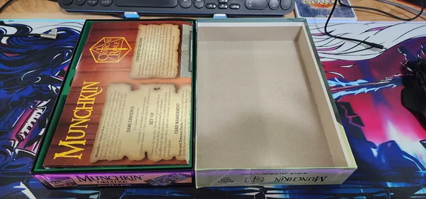 Munchkin Critical Roll - Insert