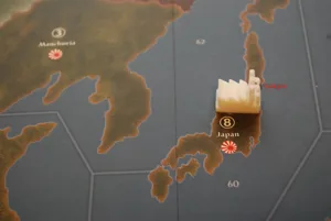 Axis and Allies Board Game Industrial Complex
