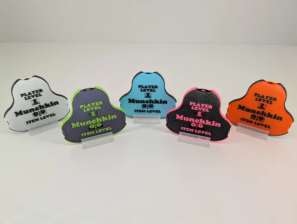 Stand for Munchkin Level Counter