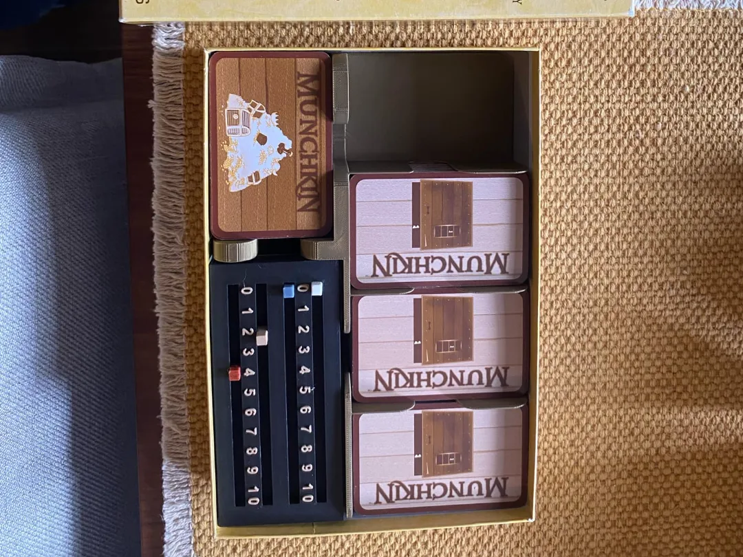 Munchkin Board Game Insert Organizer