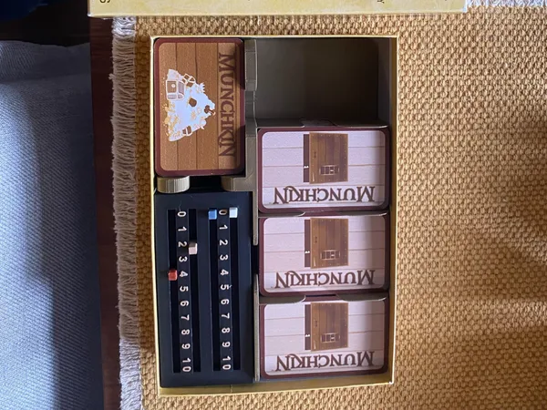 Munchkin Board Game Insert Organizer